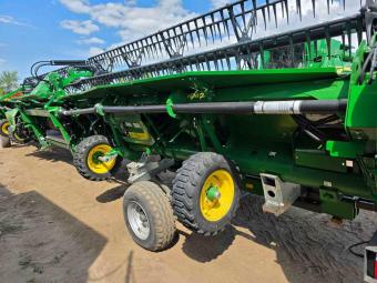 Комбайн John Deere X9 R 1000 (2022 р.) +жатка HD40Х +транспортний візок (КОМПЛЕКТ) foto 92