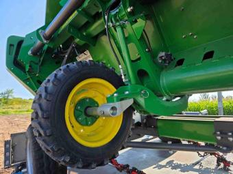 Комбайн John Deere X9 R 1000 (2022 р.) +жатка HD40Х +транспортний візок (КОМПЛЕКТ) foto 155