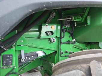 Комбайн John Deere X9 R 1000 (2022 р.) +жатка HD40Х +транспортний візок (КОМПЛЕКТ) foto 23