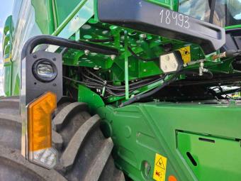 Комбайн John Deere X9 R 1000 (2022 р.) +жатка HD40Х +транспортний візок (КОМПЛЕКТ) foto 11