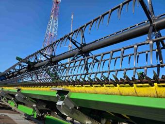 Комбайн John Deere X9 R 1000 (2022 р.) +жатка HD40Х +транспортний візок (КОМПЛЕКТ) foto 151