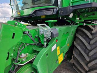 Комбайн John Deere X9 R 1000 (2022 р.) +жатка HD40Х +транспортний візок (КОМПЛЕКТ) foto 15