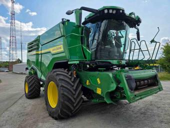 Комбайн John Deere X9 R 1000 (2022 р.) +жатка HD40Х +транспортний візок (КОМПЛЕКТ) foto 2