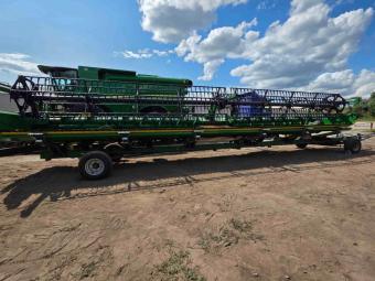 Комбайн John Deere X9 R 1000 (2022 р.) +жатка HD40Х +транспортний візок (КОМПЛЕКТ) foto 122