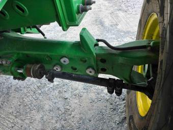 Комбайн John Deere X9 R 1000 (2022 р.) +жатка HD40Х +транспортний візок (КОМПЛЕКТ) foto 24