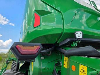 Комбайн John Deere X9 R 1000 (2022 р.) +жатка HD40Х +транспортний візок (КОМПЛЕКТ) foto 34