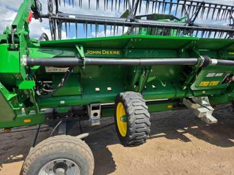 Комбайн John Deere X9 R 1000 (2022 р.) +жатка HD40Х +транспортний візок (КОМПЛЕКТ) foto 94