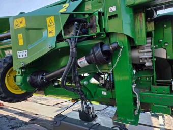 Комбайн John Deere X9 R 1000 (2022 р.) +жатка HD40Х +транспортний візок (КОМПЛЕКТ) foto 152