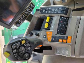 Комбайн John Deere X9 R 1000 (2022 р.) +жатка HD40Х +транспортний візок (КОМПЛЕКТ) foto 81