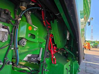 Комбайн John Deere X9 R 1000 (2022 р.) +жатка HD40Х +транспортний візок (КОМПЛЕКТ) foto 46