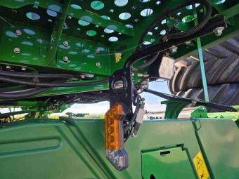 Комбайн John Deere X9 R 1000 (2022 р.) +жатка HD40Х +транспортний візок (КОМПЛЕКТ) foto 35