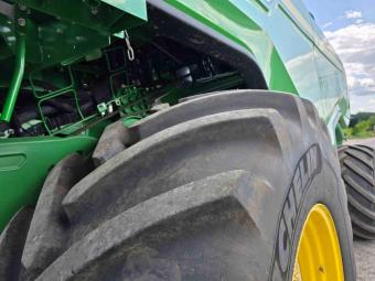 Комбайн John Deere X9 R 1000 (2022 р.) +жатка HD40Х +транспортний візок (КОМПЛЕКТ) foto 65