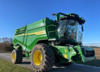 Комбайн John Deere Х9 (2022 р.в) +жатка HD40Х +транспортний візок