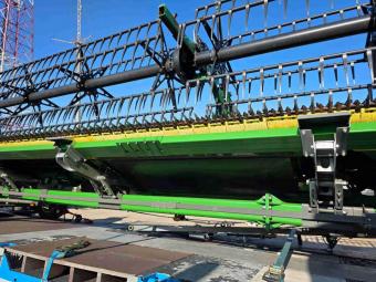 Комбайн John Deere X9 R 1000 (2022 р.) +жатка HD40Х +транспортний візок (КОМПЛЕКТ) foto 143