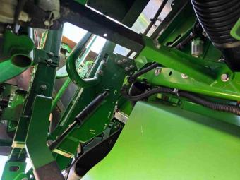 Комбайн John Deere X9 R 1000 (2022 р.) +жатка HD40Х +транспортний візок (КОМПЛЕКТ) foto 47