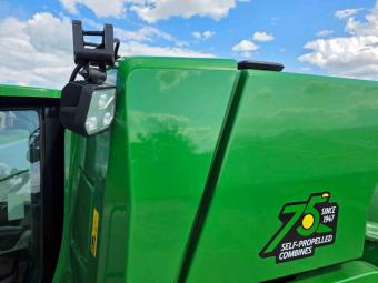 Комбайн John Deere X9 R 1000 (2022 р.) +жатка HD40Х +транспортний візок (КОМПЛЕКТ) foto 60
