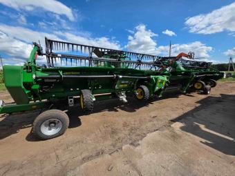Комбайн John Deere X9 R 1000 (2022 р.) +жатка HD40Х +транспортний візок (КОМПЛЕКТ) foto 115