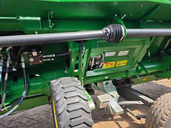 Комбайн John Deere X9 R 1000 (2022 р.) +жатка HD40Х +транспортний візок (КОМПЛЕКТ) foto 103