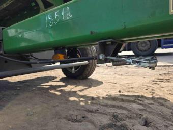 Комбайн John Deere X9 R 1000 (2022 р.) +жатка HD40Х +транспортний візок (КОМПЛЕКТ) foto 170