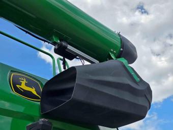 Комбайн John Deere X9 R 1000 (2022 р.) +жатка HD40Х +транспортний візок (КОМПЛЕКТ) foto 38
