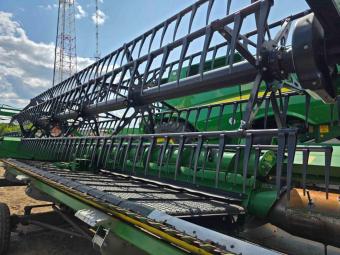 Комбайн John Deere X9 R 1000 (2022 р.) +жатка HD40Х +транспортний візок (КОМПЛЕКТ) foto 108