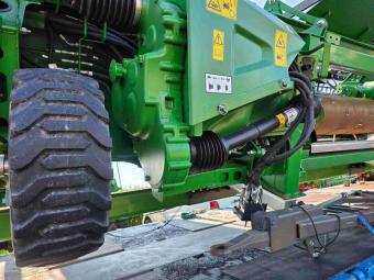 Комбайн John Deere X9 R 1000 (2022 р.) +жатка HD40Х +транспортний візок (КОМПЛЕКТ) foto 154
