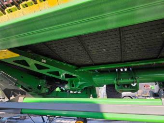 Комбайн John Deere X9 R 1000 (2022 р.) +жатка HD40Х +транспортний візок (КОМПЛЕКТ) foto 135