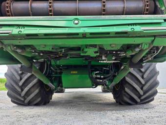 Комбайн John Deere X9 R 1000 (2022 р.) +жатка HD40Х +транспортний візок (КОМПЛЕКТ) foto 13