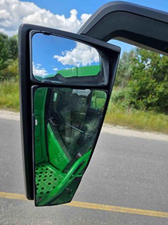 Комбайн John Deere X9 R 1000 (2022 р.) +жатка HD40Х +транспортний візок (КОМПЛЕКТ) foto 76