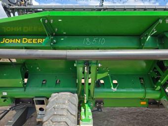 Комбайн John Deere X9 R 1000 (2022 р.) +жатка HD40Х +транспортний візок (КОМПЛЕКТ) foto 95