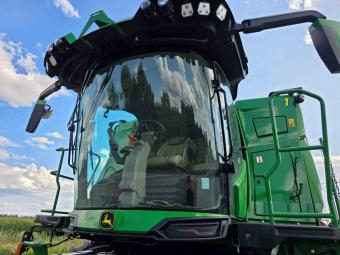 Комбайн John Deere X9 R 1000 (2022 р.) +жатка HD40Х +транспортний візок (КОМПЛЕКТ) foto 71