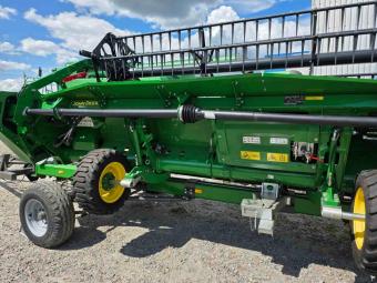 Комбайн John Deere X9 R 1000 (2022 р.) +жатка HD40Х +транспортний візок (КОМПЛЕКТ) foto 63