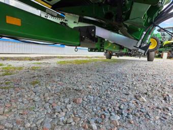 Комбайн John Deere X9 R 1000 (2022 р.) +жатка HD40Х +транспортний візок (КОМПЛЕКТ) foto 82