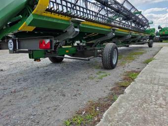 Комбайн John Deere X9 R 1000 (2022 р.) +жатка HD40Х +транспортний візок (КОМПЛЕКТ) foto 74