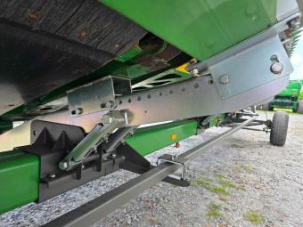 Комбайн John Deere X9 R 1000 (2022 р.) +жатка HD40Х +транспортний візок (КОМПЛЕКТ) foto 76