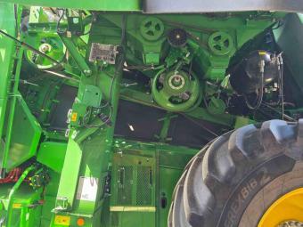 Комбайн John Deere X9 R 1000 (2022 р.) +жатка HD40Х +транспортний візок (КОМПЛЕКТ) foto 35