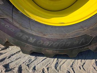 Комбайн John Deere X9 R 1000 (2022 р.) +жатка HD40Х +транспортний візок (КОМПЛЕКТ) foto 37