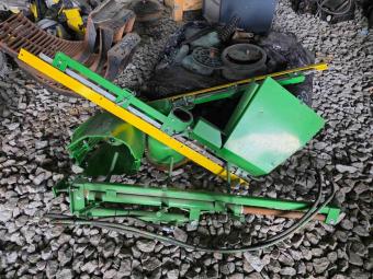 Комбайн John Deere X9 R 1000 (2022 р.) +жатка HD40Х +транспортний візок (КОМПЛЕКТ) foto 69