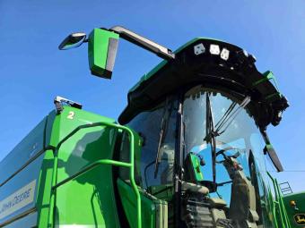 Комбайн John Deere X9 R 1000 (2022 р.) +жатка HD40Х +транспортний візок (КОМПЛЕКТ) foto 2