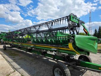 Комбайн John Deere X9 R 1000 (2022 р.) +жатка HD40Х +транспортний візок (КОМПЛЕКТ) foto 55