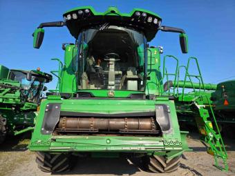 Комбайн John Deere X9 R 1000 (2022 р.) +жатка HD40Х +транспортний візок (КОМПЛЕКТ) foto 4