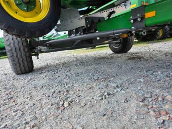 Комбайн John Deere X9 R 1000 (2022 р.) +жатка HD40Х +транспортний візок (КОМПЛЕКТ) foto 81