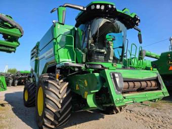 Комбайн John Deere X9 R 1000 (2022 р.) +жатка HD40Х +транспортний візок (КОМПЛЕКТ) foto 3