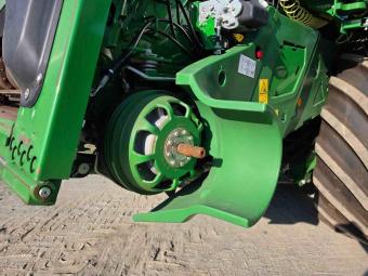 Комбайн John Deere X9 R 1000 (2022 р.) +жатка HD40Х +транспортний візок (КОМПЛЕКТ) foto 22