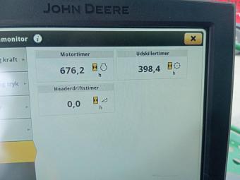 Комбайн John Deere X9 R 1000 (2022 р.) +жатка HD40Х +транспортний візок (КОМПЛЕКТ) foto 51