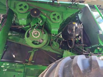 Комбайн John Deere X9 R 1000 (2022 р.) +жатка HD40Х +транспортний візок (КОМПЛЕКТ) foto 34