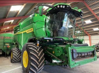 Комбайн John Deere Х9 (2022 р.) +жатка HD40Х +транспортний візок