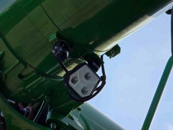 Комбайн John Deere X9 R 1000 (2022 р.) +жатка HD40Х +транспортний візок (КОМПЛЕКТ) foto 14