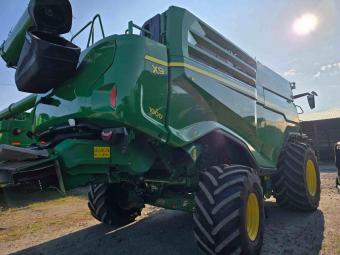Комбайн John Deere X9 R 1000 (2022 р.) +жатка HD40Х +транспортний візок (КОМПЛЕКТ) foto 12