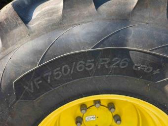 Комбайн John Deere X9 R 1000 (2022 р.) +жатка HD40Х +транспортний візок (КОМПЛЕКТ) foto 40